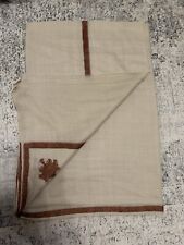 Kashmiri Pashmina Shawl With Fine Embroidery Detail Colour light Beige And Red
