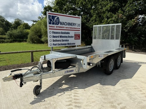 New ifor williams plant - new,