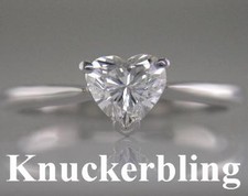 Diamond Heart Shape Solitaire