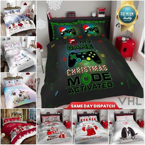 Xmas bedding christmas duvet - xmas,