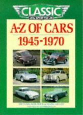 A-Z of Cars, 1945-70 by Gillies, Mark Paperback Book The Cheap Fast Free Post
