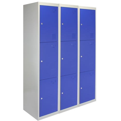 Metal lockers lockable storage - lockers,