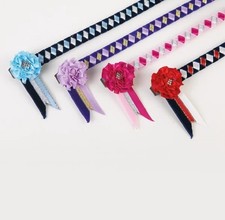 Elico Cayton Browbands Purple
