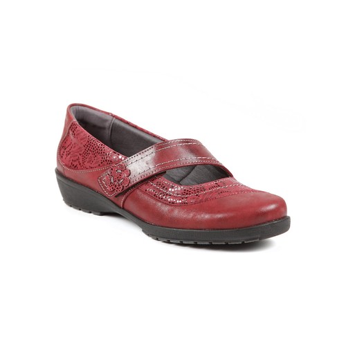 Joy ladies wide fit shoes - fit,