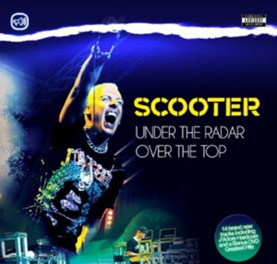 Scooter under the radar over - under,