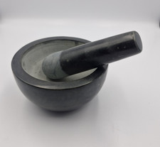 Pestle mortar garnite bowl - pestle,