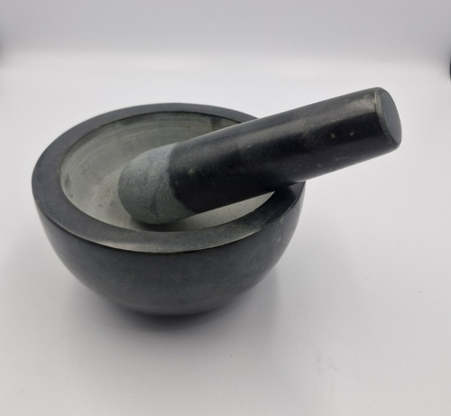 Pestle mortar garnite bowl - garnite,