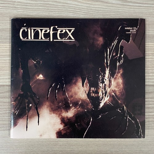 Cinefex magazine aliens 1986 - cinefex,