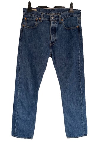 Levi 501 blue jeans straight - levi's,