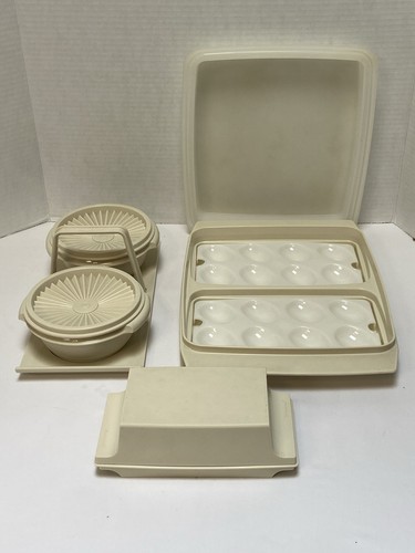 Vtg tupperware bundle lot - tupperware,