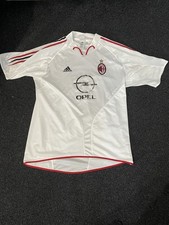 Authentic Ac Milan 2004 Away