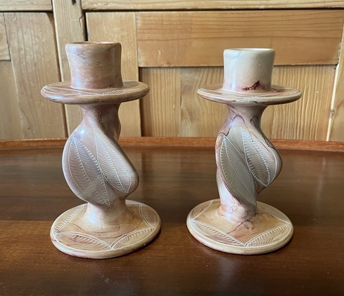 Kishi kenya pair soapstone - kenya,