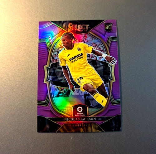 Nicolas jackson rookie - jackson,