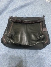 Rocha John Rocha Large Real Leather Handbag Shoulder Strap Hobo Bag