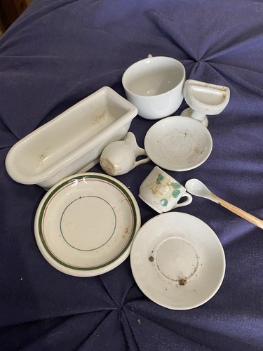 Victorian porcelain toys - victorian,