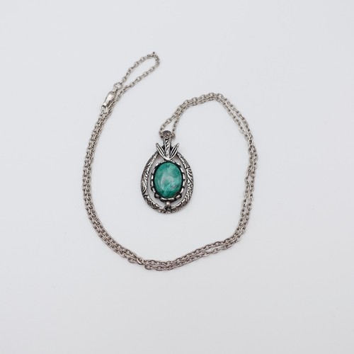 Signed miracle pendant - signed,