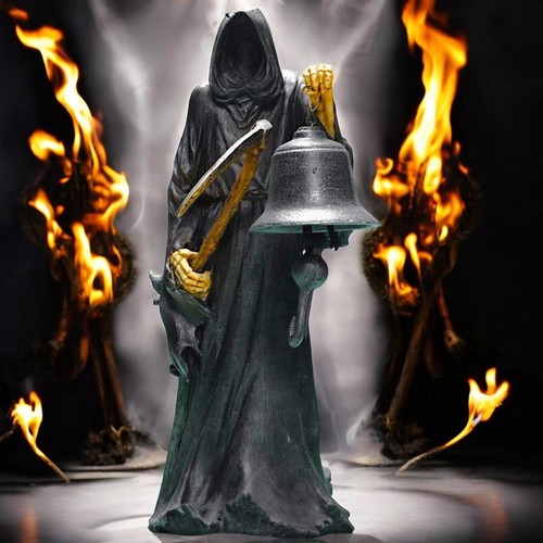Large grim reaper statue - large,