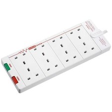 Masterplug 8 Socket Extension