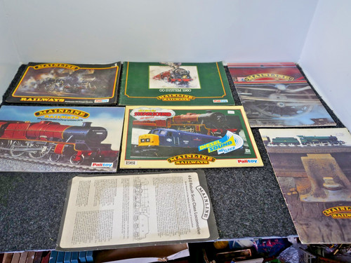 Mainline model railway - x,