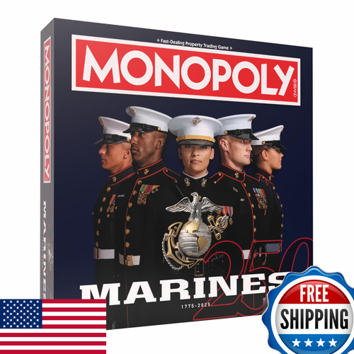 Usaopoly monopoly marines - usaopoly,