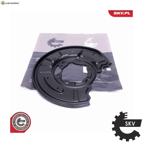 Splash plate brake disc - plate,