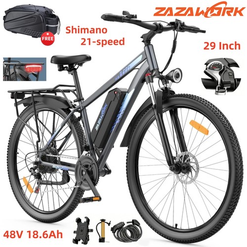Zazawork ebike 48v 18 - 29", 18.6ah