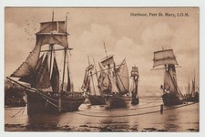 Port St Mary Postcard 1912