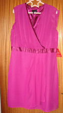 BNWT BEAUTIFUL HOLLY WILLOUGHBY PINK DRESS, Size UK18 PARTIES? CHRISTMAS?