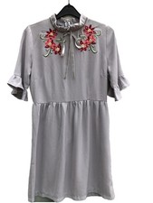Girls Embroidered Summer Dress