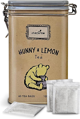 Winnie hunny lemon metal tea - hunny,