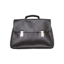 Prada Dark Brown All Leather