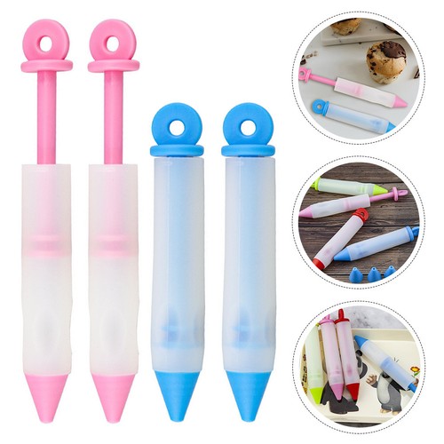 Pcs silicone cake decorating - 4,