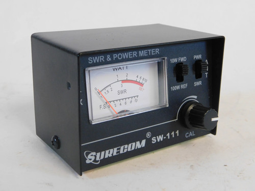 Surecom 111 ham radio swr - ham, &