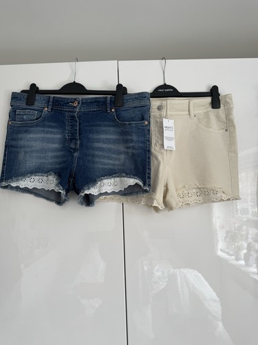 Next ladies shorts size - x2,