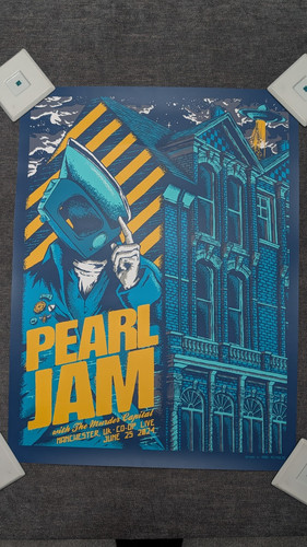 Pearl jam official - jam, tour