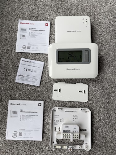 Honeywell t3r wireless - t3r, days