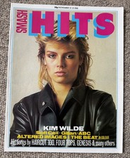 Smash Hits magazine Nov 1981