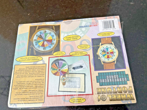 Sealed wheel fortune - of,