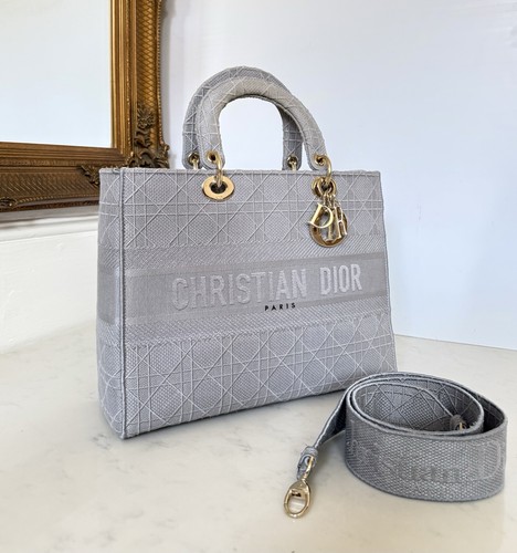 Dior medium lady - medium, tote