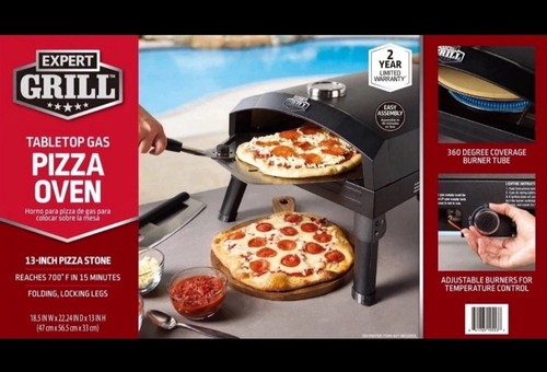 Expert grill black tabletop - expert,
