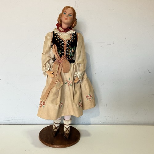 Vintage ooak handmade folk - ooak,