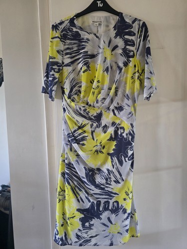 Whistles dress blue and - blue,