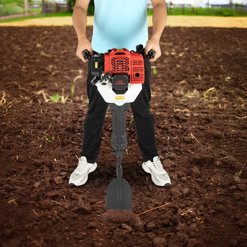 52cc handheld trencher - trencher, digger