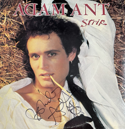 Adam ant strip vinyl - adam,