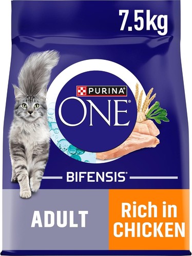 Purina one adult dry cat - purina,