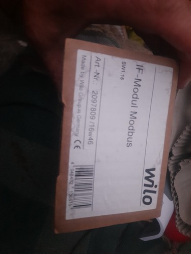Wilo 2097809 modul - if,