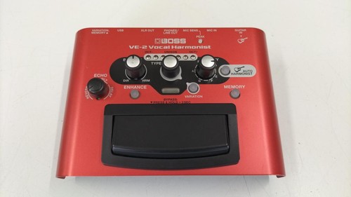 Boss vocal effect pedal - effect, ve-20