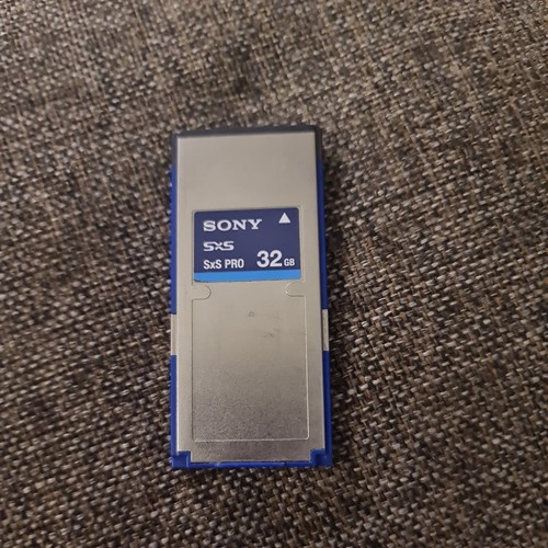 Sony 32gb sxs pro camcorder - sony,