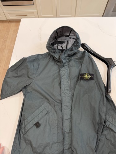 Stone island cream - island, membrana