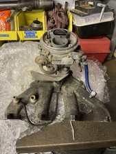 bmw e21 weber 32/34 dtml carburettor and inlet manifold for m10 engine